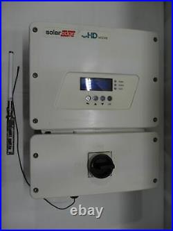 SolarEdge SE7600H-US SE7600H-US000NNC2 HD Wave 7600W 240VAC Grid Tie Inverter