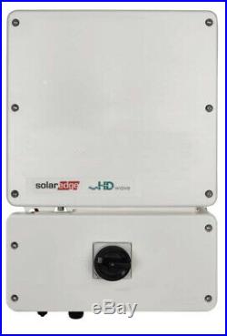SolarEdge SE7600H-US000BNC4 NEW IN BOX-SetApp 7.6kW 240V 1-Phase Inverter withRGM