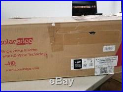 SolarEdge SE7600H-US000BNC4 SetApp 7.6kW 240V 1-Phase Inverter withRGM
