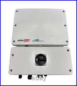 SolarEdge SE7600H-US000BNU4 HD-Wave Grid-Tie Inverter 7.6kW NEW