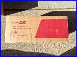 SolarEdge SE7600H-US000BNU4 HD-Wave Grid-Tie Inverter 7.6kW NEW