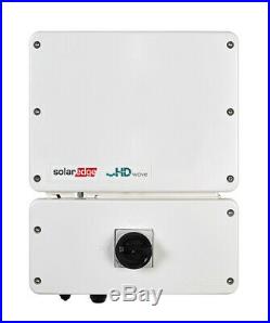 SolarEdge SE7600H-US000BNU4 Single Phase Inverter with HD-Wave Technology