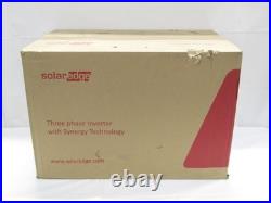 SolarEdge SE80K-US08IBNZ4 80kW 3-Phase Inverter Safety Switch Synergy Technology