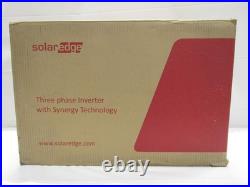 SolarEdge SE80K-US08IBNZ4 80kW 3-Phase Inverter Safety Switch Synergy Technology