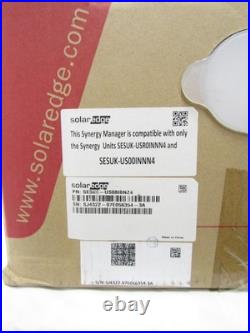 SolarEdge SE80K-US08IBNZ4 80kW 3-Phase Inverter Safety Switch Synergy Technology