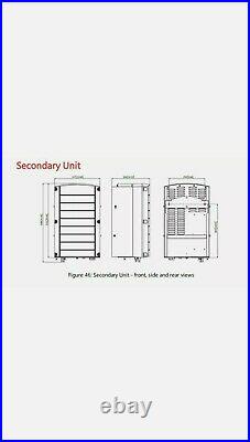 SolarEdge SESU Secondary 3 Phase 480V Unit for 43.2k, 66.6k, or 100k Inverter