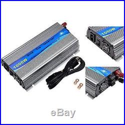SolarEpic 1000W Grid Tie Inverter MPPT For Solar Panel Stackable Pure Sine New