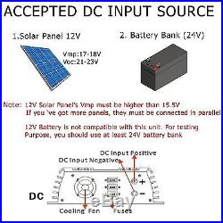 SolarEpic 1000W Grid Tie Inverter MPPT For Solar Panel Stackable Pure Sine Wa