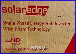 Solaredge, Energy Hub SE-7600H-USSNBBL14 Battery Storage Inverter