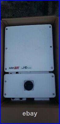 Solaredge SE10000H-US000BNU4 240V 7600W HD-Wave Inverter