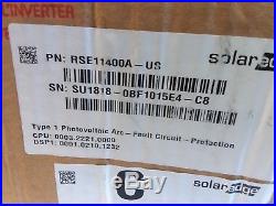 Solaredge, SE11400A-US, 11.4KW, Transformerless, Grid Tie Inverter