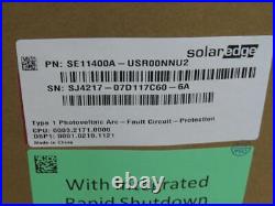 Solaredge SE11400A-US HD Wave Inverter for 11,400 Watt Solar w Screen