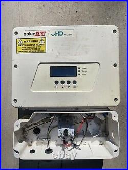 Solaredge SE3000H-US HD Wave Grid Solar Power Inverter 3000W For Parts / Repair