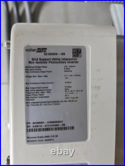 Solaredge SE3000H-US Inverter 100% Functional Still Under Warranty