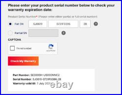 Solaredge SE3000H-US Inverter 100% Functional Still Under Warranty