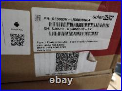 Solaredge SE3000H-US-US000BNC4 Inverter