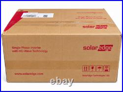Solaredge SE5000H-US 5000W Inverter