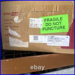 Solaredge SE5000H-US 5000W Inverter- Top cabinet Only