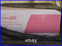 Solaredge SE5000H-US HD Wave Grid Tie Inverter SE5000H-US000BEU4