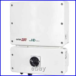 Solaredge SE5000H-US000BNU4 240V 5000W Setapp Inverter With Cell Kit