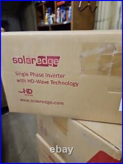 Solaredge SE6000H-US000BNU4 Single Phase Wave Inverter