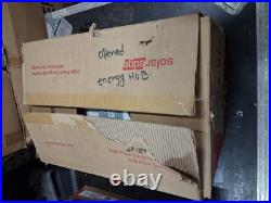 Solaredge SE6000H-USSNBBL14 Single Phase Wave Inverter new open box read Solaredge SE6000H-USSNBBL14 Single Phase Wave Inverter new open box read