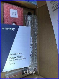 Solaredge SE7600-US HD Wave Grid Tie Inverter With cell Kit Included