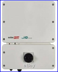 Solaredge, SE7600H HD Wave, Grid Tie Inverter V2