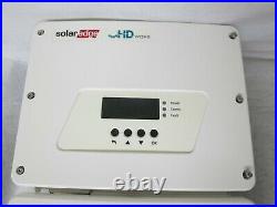 Solaredge SE7600H-US HD Wave Grid Inverter 7600W (Parts/Repair)