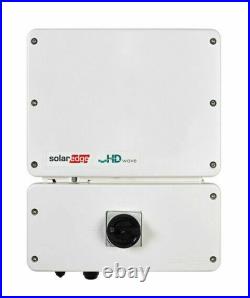Solaredge SE7600H-US HD Wave Grid Tie Inverter SE7600H-US000BNU4 240V 7600W