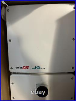 Solaredge SE7600H-US HD Wave Inverter for 7.6 KW Solar