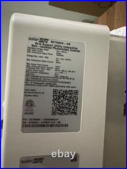 Solaredge SE7600H-US000BEU4 240V 7600W HD-Wave Inverter