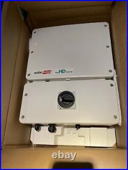 Solaredge SE7600H-US000BNU4 240V 7600W HD-Wave Inverter