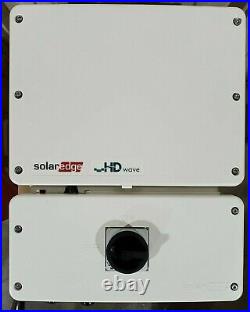 Solaredge SE7600H-US000BNU4 240V 7600W HD-Wave Inverter