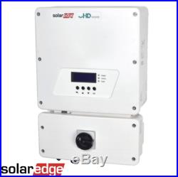 Solaredge Se11400h-us Hd-wave Single Phase Inverter 11.4kw