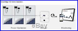 Solaredge Se3000h-us Hd Wave Grid Tie Inverter 3000w 240 Vac, String Inverter
