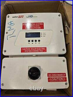 Solaredge Se5000h-us 5000w Phase Inverter Hd-wave Untested