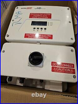 Solaredge Se5000h-us 5000w Phase Inverter Hd-wave Untested