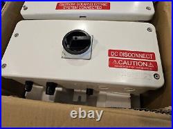 Solaredge Se5000h-us 5000w Phase Inverter Hd-wave Untested