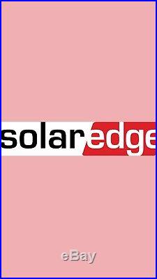 Solaredge Se6000h-us Hd Wave Grid Tie Inverter 6000w 240 Vac, String Inverter
