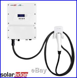 Solaredge Se7600h-us Hd-wave With Ev Charger Ac Level 2