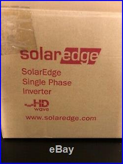 Solaredge Single Phase Inverter SE5000H-US