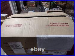 Solaredge inverter SE5000H US000BEU4 NEW