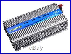 Solarepic Grid Tie Inverter 1000w Stackable with MPPT 20-45v Input 110v Output