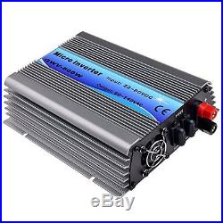 Solarepic Micro Grid Tie Inverter 600W Stackable with MPPT 22-60V DC Input 110V Ou