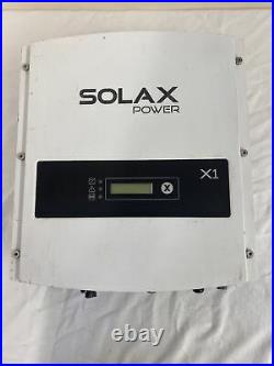 Solax Power Solar Grid Tie Inverter SL-TL2200 2.2Kw Air X1 Single Phase