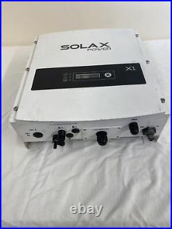 Solax Power Solar Grid Tie Inverter SL-TL3000 3 Kw X1 Single Phase