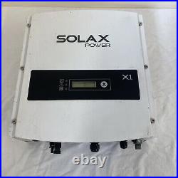 Solax Power Solar Grid Tie Inverter SL-TL3000 3 Kw X1 Single Phase
