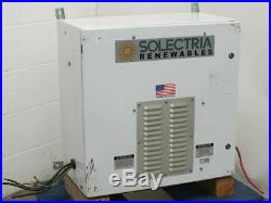 Solectria PVI15KW 15 kW Three-Phase 480V Solar Electricity Grid-Tied PV Inverter