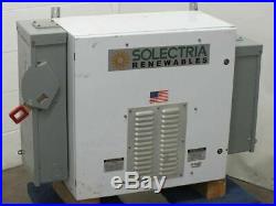 Solectria PVI15KW 15 kW Three-Phase Grid-Tied PV Inverter with AC/DC Cutoffs